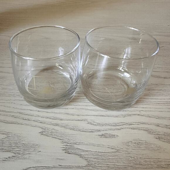 CROWN ROYAL ROCKS GLASS SPECIAL EDITION TEXAS WHISKEY GLASS Set Of 2 - Picture 1 of 4